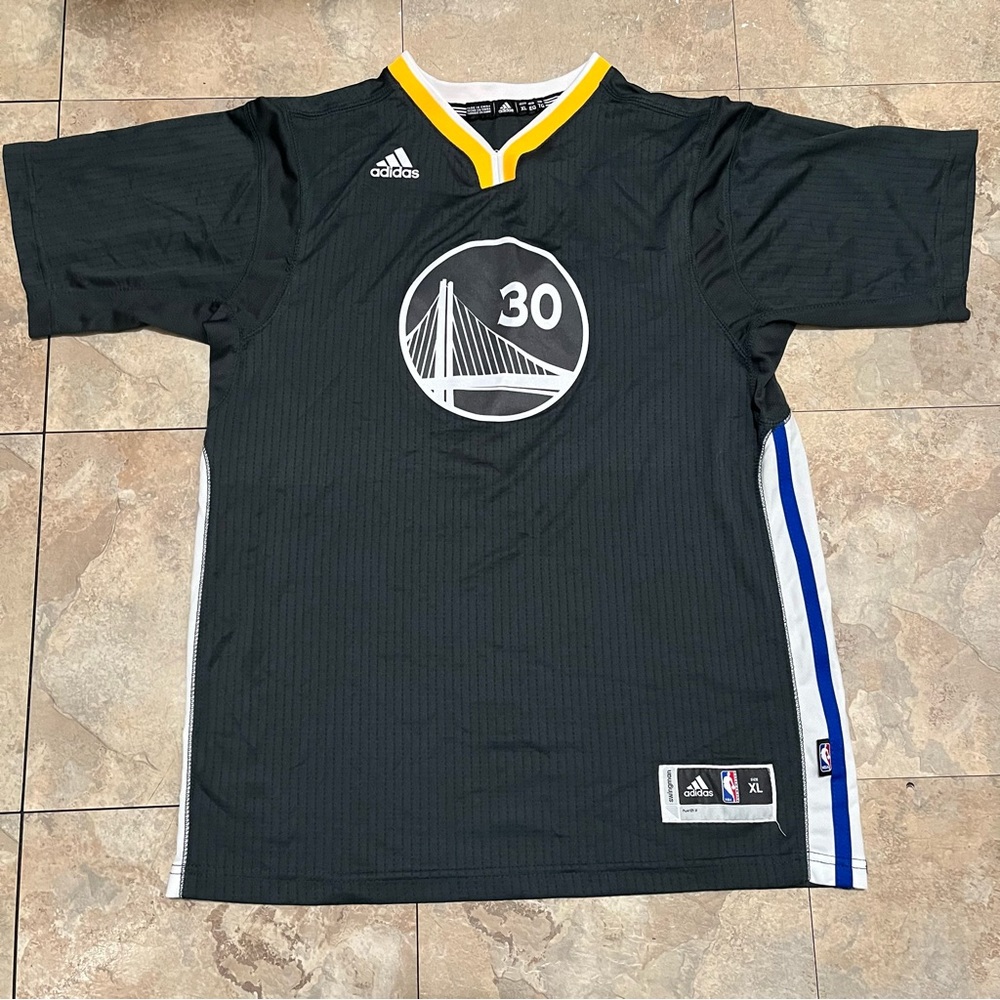 COPY - Youth Adidas NBA Stephen Curry Warriors Jersey